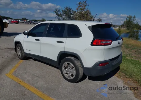 2017 Jeep Cherokee Sport Fwd z USA, uszkodzony, nr VIN 1C4PJLAB9HW641251